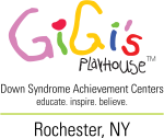 GiGi's Playhouse Rochester logo