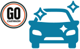 GO Car Wash Icon