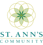 St. Ann's Community logo